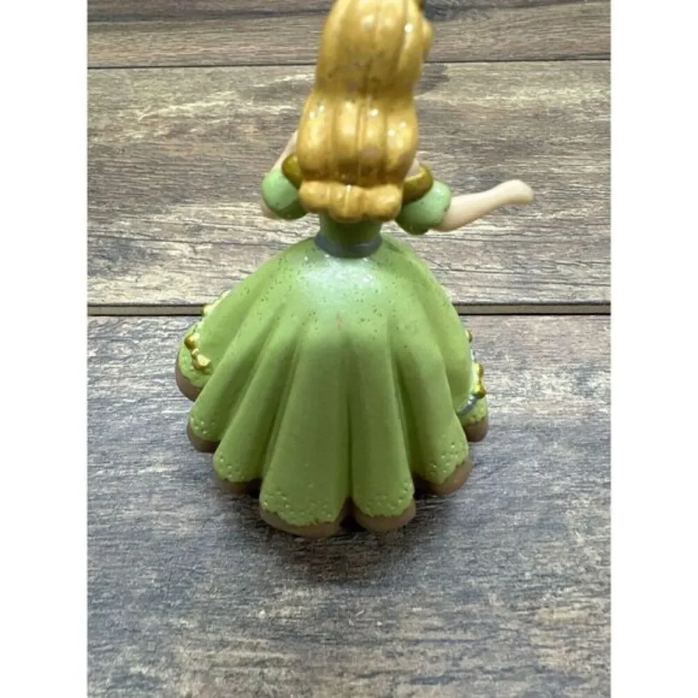 Lot Of 2 ISO SEL FRANCE 2003 ROYAL FAIRYTALE PRINCESS w/ BLUE‎ DRESS 3.5'' Green